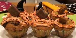 Cupcake halloween 2